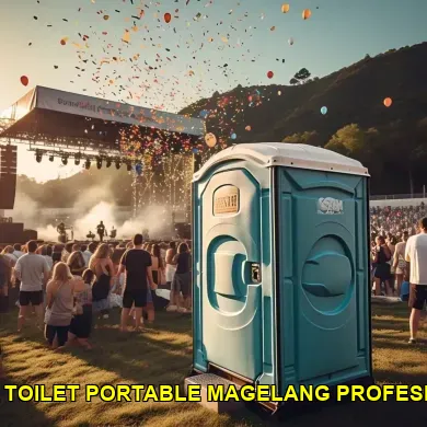 sewa toilet portable magelang profesional